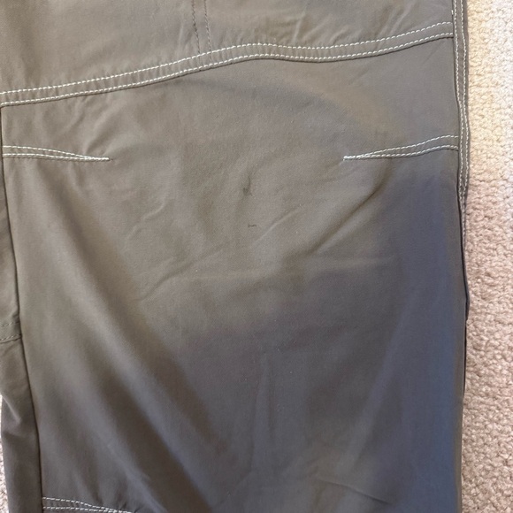 Kuhl Renegade Pant Men's 36x34 Klassik Fit Stretch Performance Khaki Hiking - Picture 3 of 8